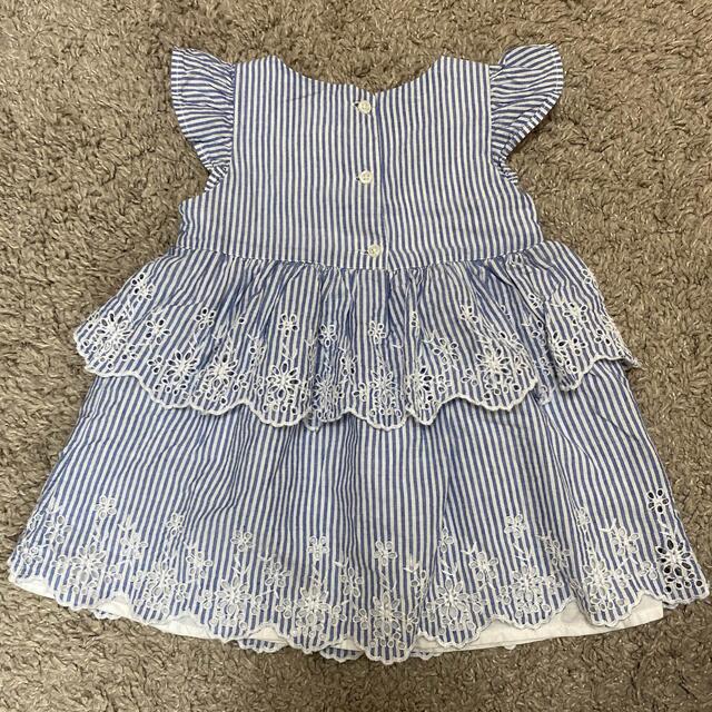 babyGAP(ベビーギャップ)のbabyGAP  ギャップ　ベビー服　ワンピース　70㎝ キッズ/ベビー/マタニティのベビー服(~85cm)(ワンピース)の商品写真