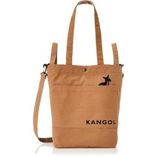 カンゴール(KANGOL)のカンゴール厚手コットンキャンバス(12号 帆布) 3WAY ショルダーバッグ (トートバッグ)