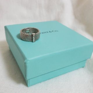 ティファニー(Tiffany & Co.)のTIFFANY&Co/ティファニー   サマセット ダイヤリング(リング(指輪))