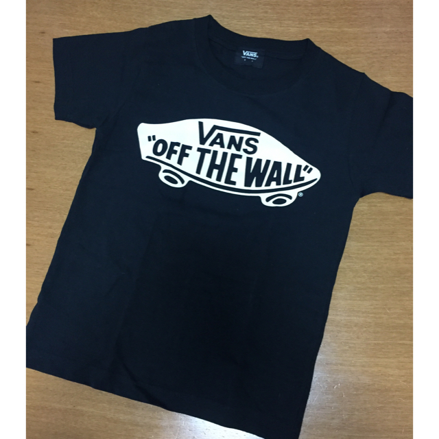 VANS(ヴァンズ)の【VANS／バンズ】Tシャツ140cm（黒） キッズ/ベビー/マタニティのキッズ服男の子用(90cm~)(Tシャツ/カットソー)の商品写真