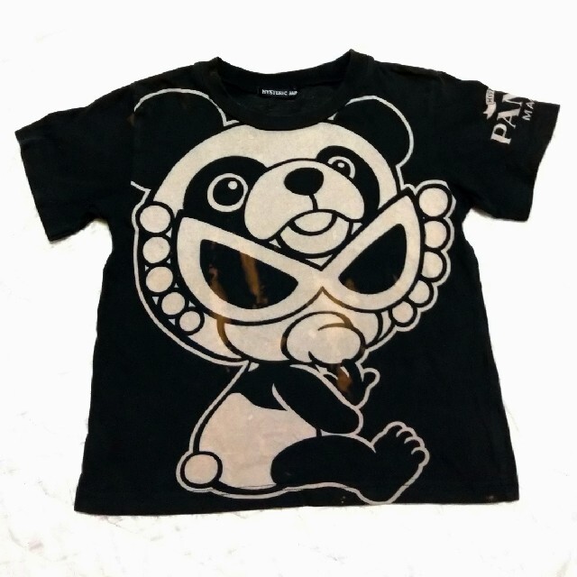 HYSTERIC MINI - ヒスミニ☆Tシャツ☆130☆パンダの通販 by のんびり