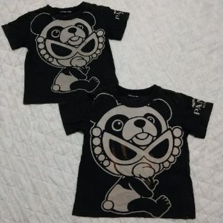 HYSTERIC MINI - ヒスミニ Tシャツ 130 パンダの通販 by のんびり ...