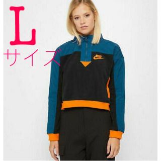 ナイキ(NIKE)のwoolrich 様専用　ナイキ ナイロン×フリース MIX ジャケット L(ナイロンジャケット)