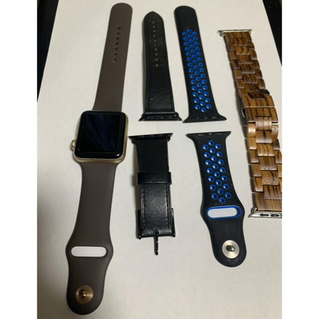 最終値引apple watch2 42mm時計