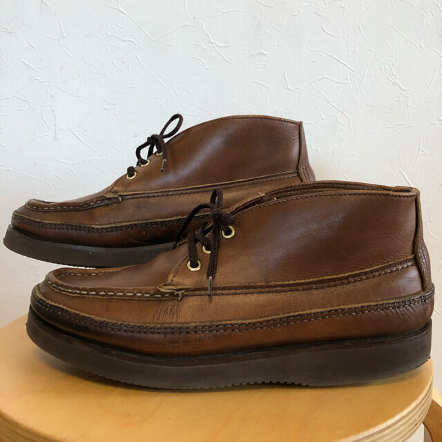 RUSSELL MOCCASIN(ラッセルモカシン)のラッセルモカシン　　スポーティングクレーチャッカ　7.5E メンズの靴/シューズ(スリッポン/モカシン)の商品写真