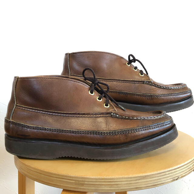 RUSSELL MOCCASIN(ラッセルモカシン)のラッセルモカシン　　スポーティングクレーチャッカ　7.5E メンズの靴/シューズ(スリッポン/モカシン)の商品写真