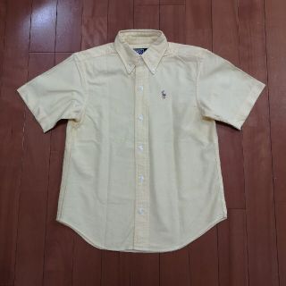 ポロラルフローレン(POLO RALPH LAUREN)のラルフローレン　半袖　シャツ　130センチ　　美品(ブラウス)