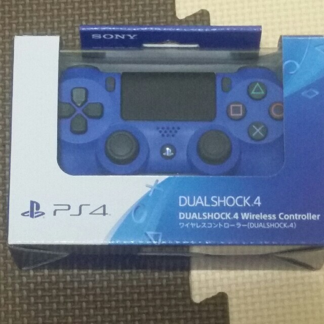 箱付き　ps4　コントローラー