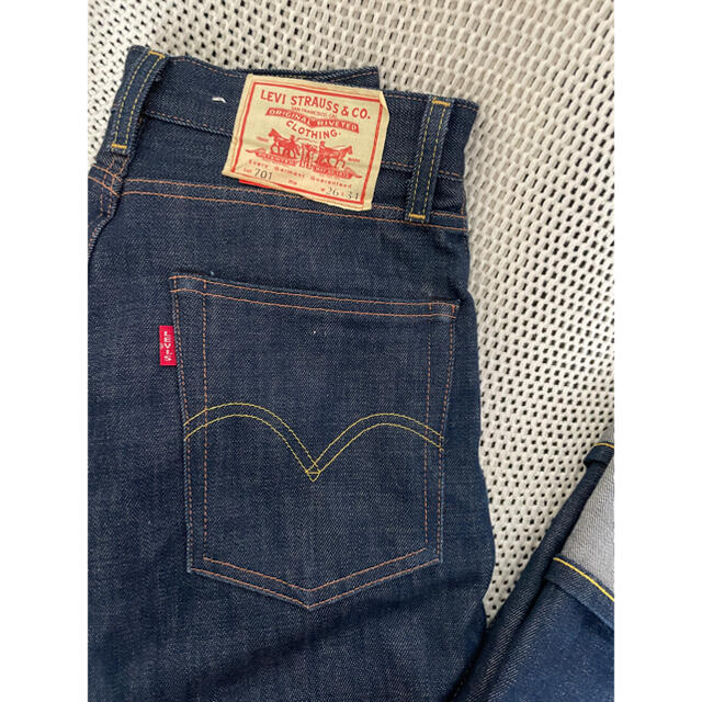 Levi's(リーバイス)のリーバイス　701 26インチ レディースのパンツ(デニム/ジーンズ)の商品写真