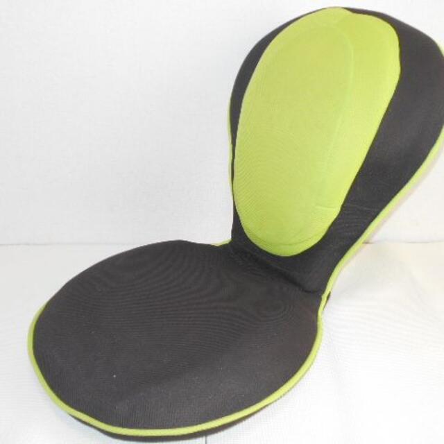 背筋がGUUUN 美姿勢 座椅子 グリーン インテリア/住まい/日用品の椅子/チェア(座椅子)の商品写真