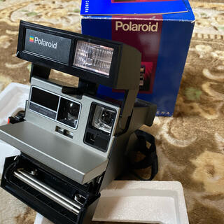 Polaroid SUN600 中古品(フィルムカメラ)