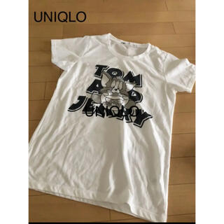 ユニクロ(UNIQLO)のユニクロTシャツ　トムとジェリー♡(Tシャツ(半袖/袖なし))
