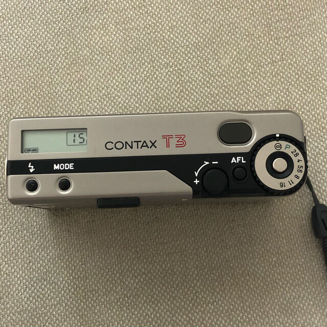 京セラ - CONTAX T3 後期型ダブルティース 完備品の通販 by 森村 京セラ - CONTAX T3 後期型ダブルティース 完備品の通販 by 森村