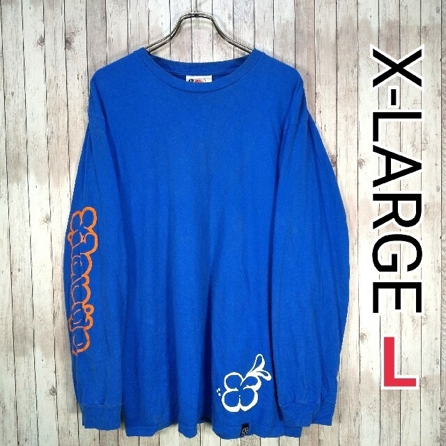 XLARGE(エクストララージ)のエクストララージ◎ロンT(L)長袖シャツ ビックシルエット お洒落 メンズのトップス(Tシャツ/カットソー(七分/長袖))の商品写真