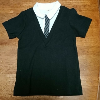 ニシマツヤ(西松屋)の西松屋  フォーマル  半袖  黒  95(ドレス/フォーマル)