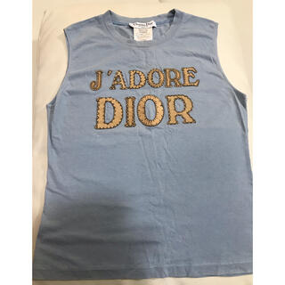 クリスチャンディオール(Christian Dior)のディオール   レディースシャツ(Tシャツ(半袖/袖なし))