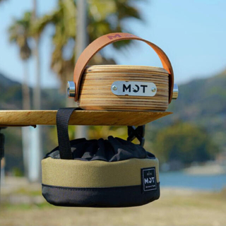 新品 MOT蚊取り線香ホルダー WoodSmoker mini 専用ポーチ付の 
