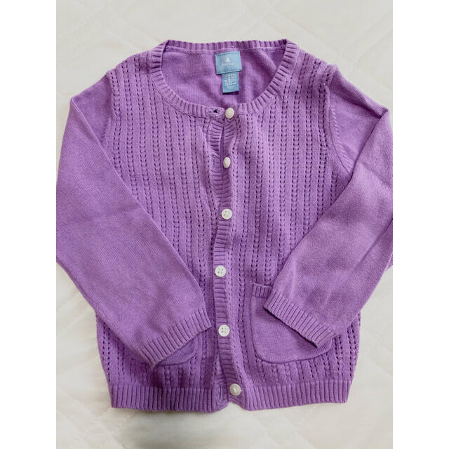 babyGAP(ベビーギャップ)のカーディガン キッズ/ベビー/マタニティのキッズ服女の子用(90cm~)(カーディガン)の商品写真