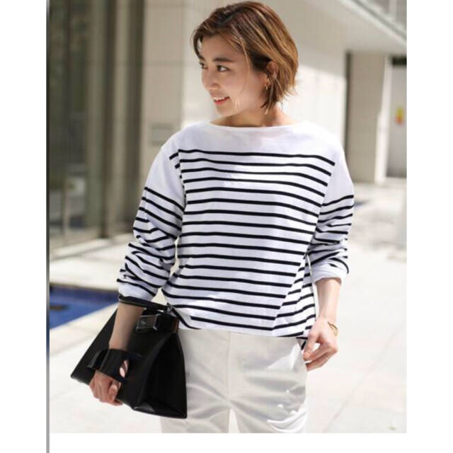 レディースDeuxieme Classe *Coco Stripe T No4