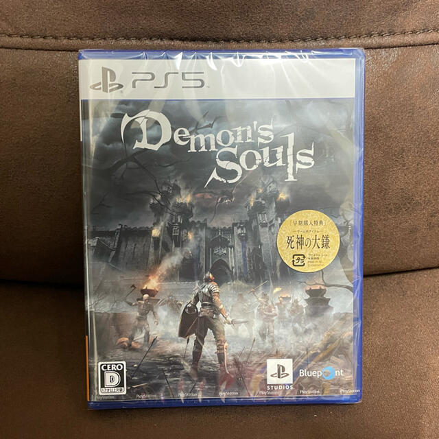 PlayStation(プレイステーション)のPS5 Demons Souls デモンズソウル エンタメ/ホビーのゲームソフト/ゲーム機本体(家庭用ゲームソフト)の商品写真