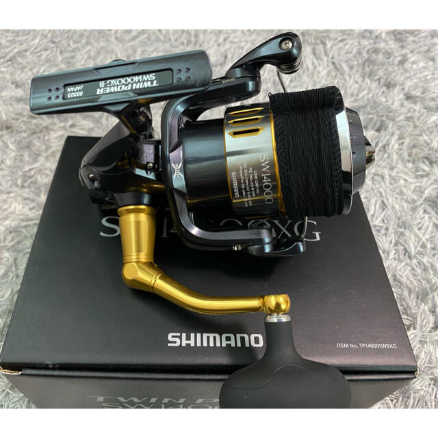 SHIMANO - SHIMANO 15ツインパワーSW 14000XG 美品！の通販 by カズヤ ...