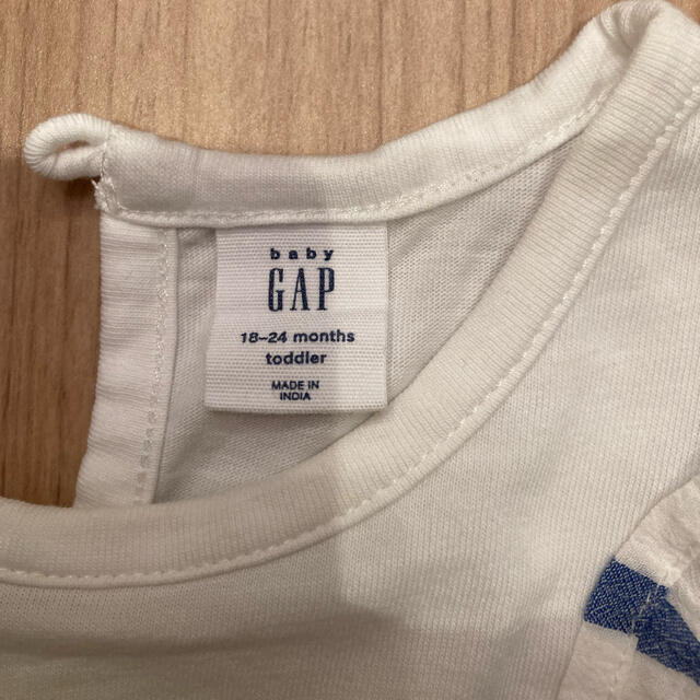 babyGAP(ベビーギャップ)のGAP ワンピース キッズ/ベビー/マタニティのキッズ服女の子用(90cm~)(ワンピース)の商品写真