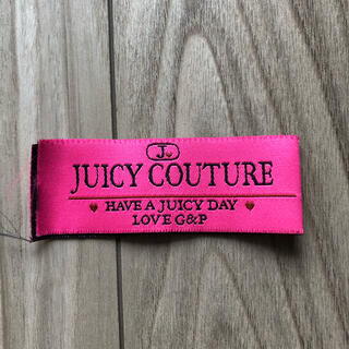 ジューシークチュール(Juicy Couture)のジューシークチュールの大きめブランドタグ(その他)