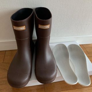 アキレス(Achilles)のアキレス　レインブーツ　19cm モントレ(長靴/レインシューズ)