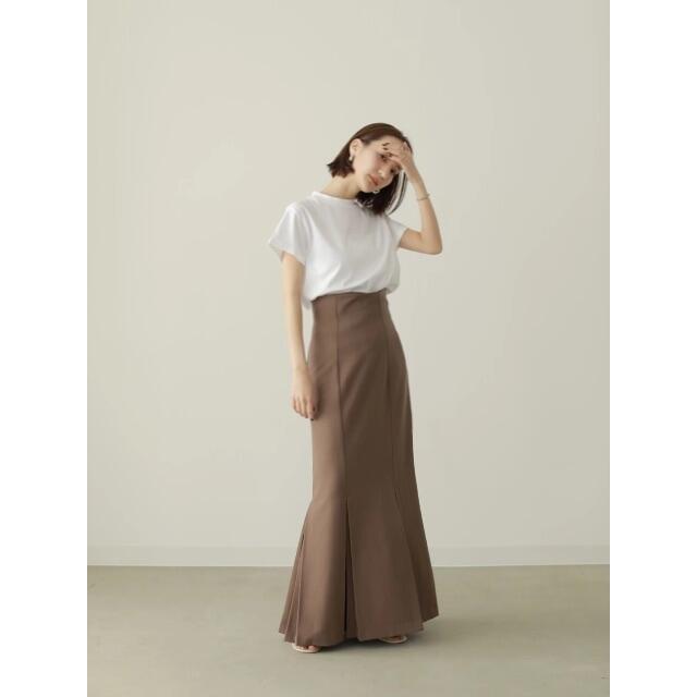 louren ローレン mermaid pleats skirt-