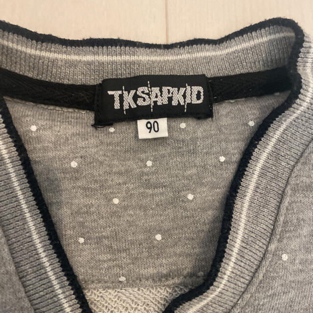 TK(ティーケー)のTKSAPKID カーディガン　90 キッズ/ベビー/マタニティのキッズ服男の子用(90cm~)(カーディガン)の商品写真