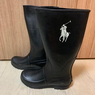 ポロラルフローレン(POLO RALPH LAUREN)のポロラルフローレン　レインブーツ　21cm(長靴/レインシューズ)