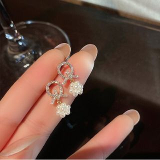 クロスパールピアス(ピアス)