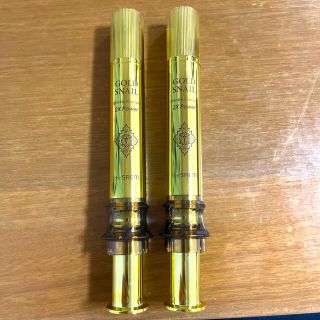 ザセム(the saem)のthe same GOLD SNAIL 美容液2本セット(美容液)