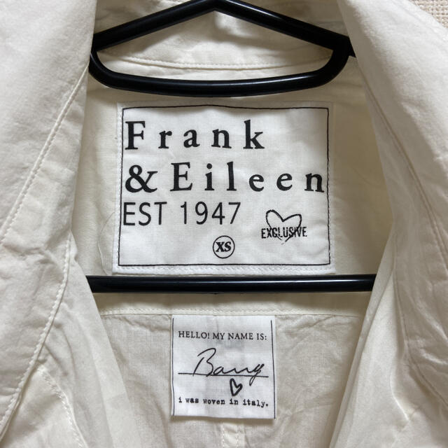 Frank&Eileen(フランクアンドアイリーン)のこぼ様【新品未使用】Frank&Eileen シャツ Barry レディースのトップス(シャツ/ブラウス(長袖/七分))の商品写真