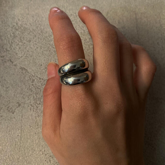 リング　2個セット　silver925  ring 指輪　アクセサリー レディースのアクセサリー(リング(指輪))の商品写真