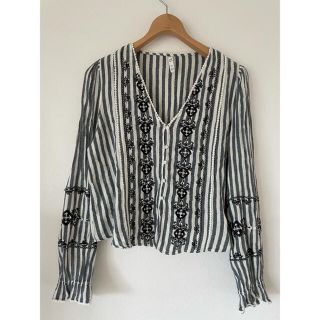 ザラ(ZARA)のZARA トップス　シャツ(シャツ/ブラウス(長袖/七分))