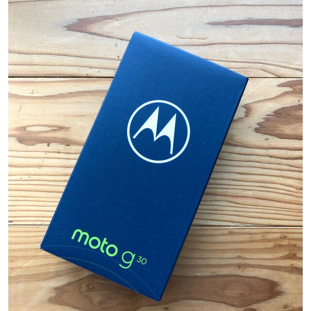 Motorola(モトローラ)のモトローラMotorola moto g30 4GB/128GB ダークパール スマホ/家電/カメラのスマートフォン/携帯電話(スマートフォン本体)の商品写真