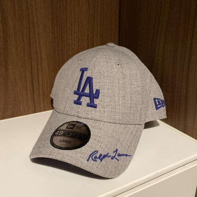 NEW ERA(ニューエラー)のNew Era × Polo Ralph Lauren 49FORTY Lサイズ メンズの帽子(キャップ)の商品写真