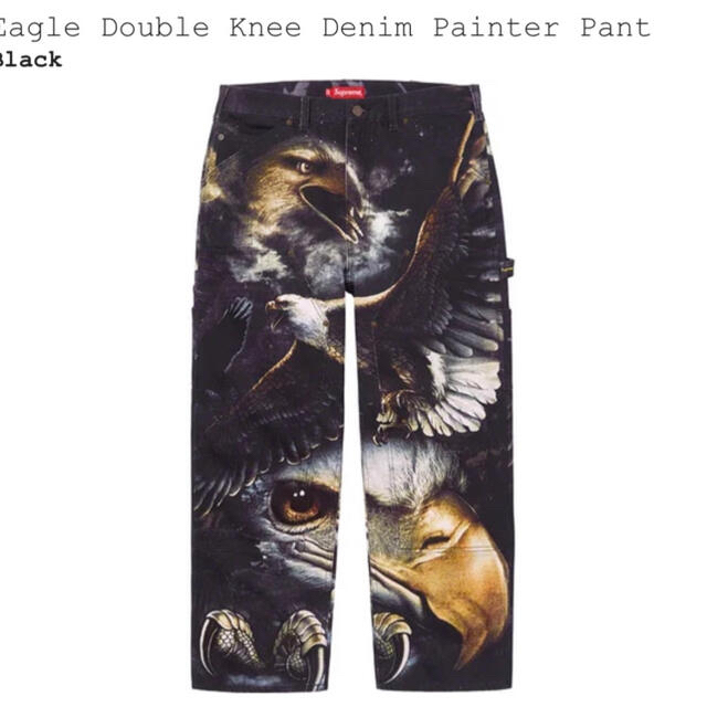 Eagle Double Knee Denim Painter Pant 予約