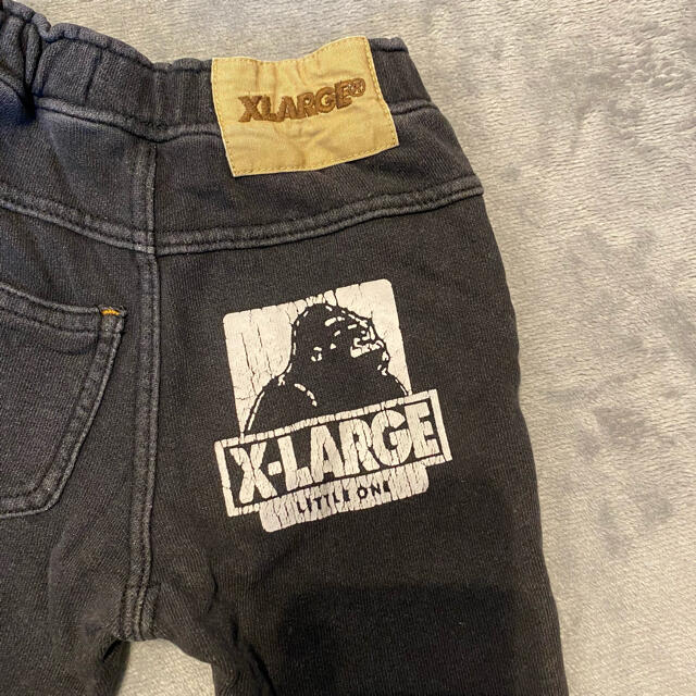 XLARGE(エクストララージ)のXLARGE パンツ　サイズ80 キッズ/ベビー/マタニティのベビー服(~85cm)(パンツ)の商品写真