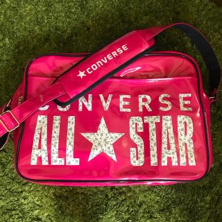 コンバース(CONVERSE)の[専用]CONVERSEエナメルバッグ♡(ショルダーバッグ)