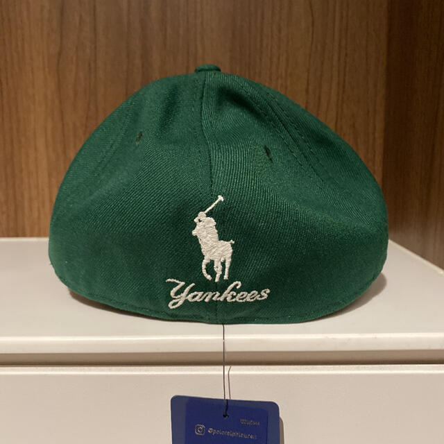 NEW ERA(ニューエラー)のNew Era × Polo Ralph Lauren 49FORTY Mサイズ メンズの帽子(キャップ)の商品写真