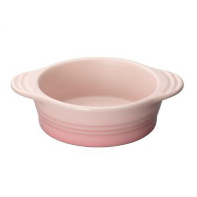 LE CREUSET(ルクルーゼ)のル・クルーゼ   baby キッズ/ベビー/マタニティの授乳/お食事用品(離乳食器セット)の商品写真