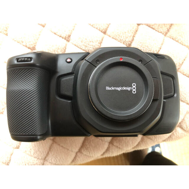 【期間限定お試し価格】 ブラックマジックポケットシネマカメラ4K ブラックマジックデザイン bmpcc ビデオカメラ