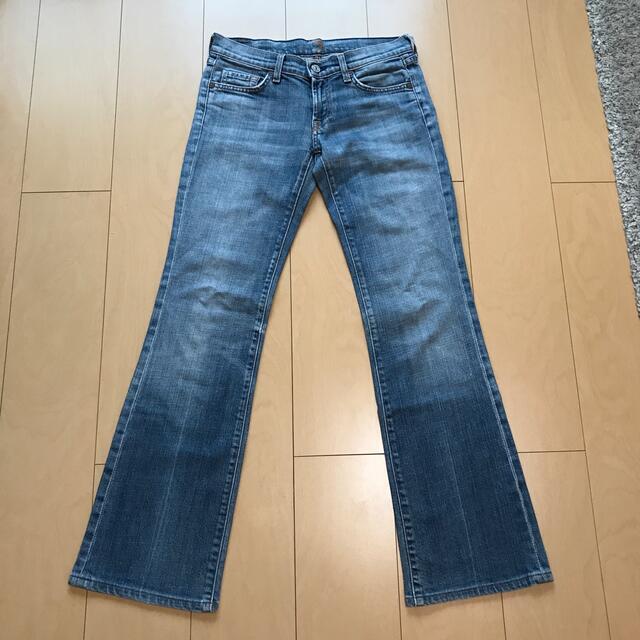 7 for all mankind(セブンフォーオールマンカインド)の★★美品★デニム★7 セブン★★ストレート レディースのパンツ(デニム/ジーンズ)の商品写真