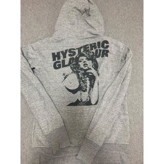 ヒステリックグラマー(HYSTERIC GLAMOUR)のヒステリックグラマー　パーカー　バックプリント(パーカー)