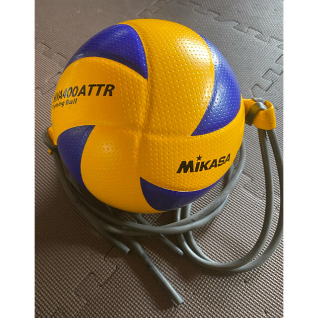 MIKASA(ミカサ)のミカサ 小学生 アタック練習用バレーボール 4号　 スポーツ/アウトドアのスポーツ/アウトドア その他(バレーボール)の商品写真