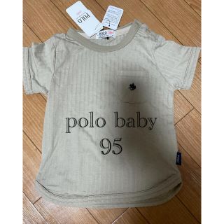 ポロラルフローレン(POLO RALPH LAUREN)のポロベビー未使用タグ付き95(Tシャツ/カットソー)