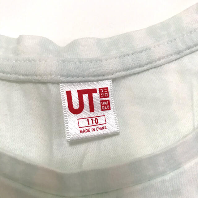 UNIQLO(ユニクロ)のユニクロ　UT　リラックマ キッズ/ベビー/マタニティのキッズ服女の子用(90cm~)(Tシャツ/カットソー)の商品写真