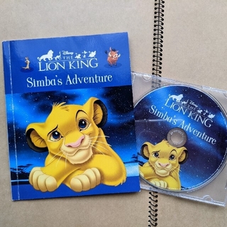 ディズニー(Disney)のライオン・キング　STORY BOOK 　CD付き(絵本/児童書)